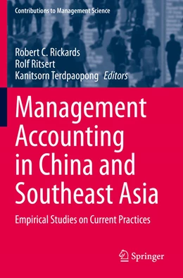 Abbildung von Rickards / Ritsert | Management Accounting in China and Southeast Asia | 1. Auflage | 2022 | beck-shop.de
