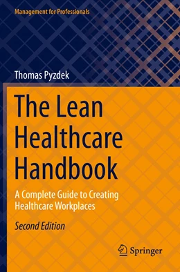 Abbildung von Pyzdek | The Lean Healthcare Handbook | 2. Auflage | 2022 | beck-shop.de