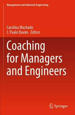 Abbildung von Machado / Davim | Coaching for Managers and Engineers | 1. Auflage | 2022 | beck-shop.de