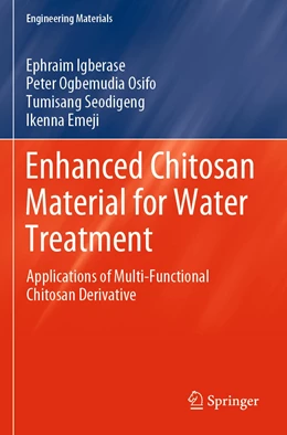 Abbildung von Igberase / Ogbemudia Osifo | Enhanced Chitosan Material for Water Treatment | 1. Auflage | 2022 | beck-shop.de