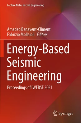 Abbildung von Benavent-Climent / Mollaioli | Energy-Based Seismic Engineering | 1. Auflage | 2022 | 155 | beck-shop.de
