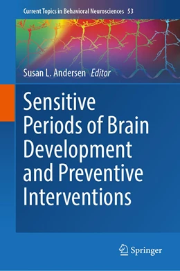 Abbildung von Andersen | Sensitive Periods of Brain Development and Preventive Interventions | 1. Auflage | 2022 | 53 | beck-shop.de