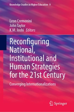 Abbildung von Cremonini / Taylor | Reconfiguring National, Institutional and Human Strategies for the 21st Century | 1. Auflage | 2022 | 9 | beck-shop.de
