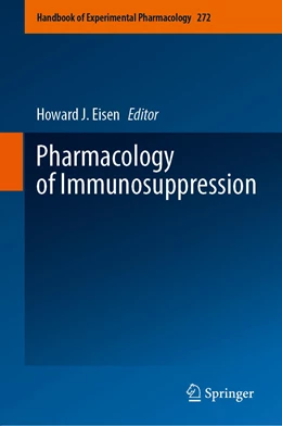 Abbildung von Eisen | Pharmacology of Immunosuppression | 1. Auflage | 2022 | 272 | beck-shop.de