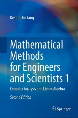 Abbildung von Tang | Mathematical Methods for Engineers and Scientists 1 | 2. Auflage | 2022 | beck-shop.de