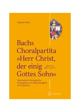 Abbildung von Beck | Bachs Choralpartita 
