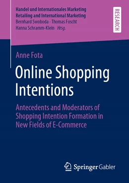 Abbildung von Fota | Online Shopping Intentions | 1. Auflage | 2022 | beck-shop.de
