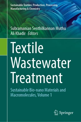 Abbildung von Muthu / Khadir | Textile Wastewater Treatment | 1. Auflage | 2022 | beck-shop.de
