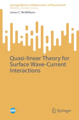 Abbildung von McWilliams | Quasi-linear Theory for Surface Wave-Current Interactions | 1. Auflage | 2022 | beck-shop.de