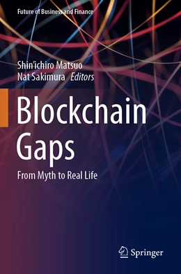Abbildung von Matsuo / Sakimura | Blockchain Gaps | 1. Auflage | 2022 | beck-shop.de