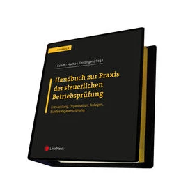 Abbildung von Schuh / Macho | Handbuch zur Praxis der steuerlichen Betriebsprüfung | 39. Auflage | 2022 | beck-shop.de