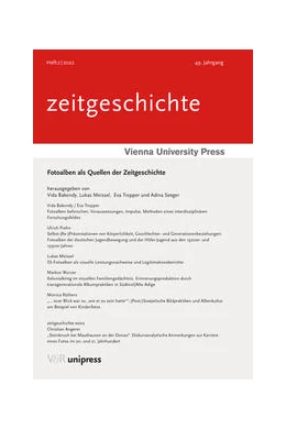 Abbildung von Bakondy / Meissel | Fotoalben als Quellen der Zeitgeschichte | 1. Auflage | 2022 | beck-shop.de