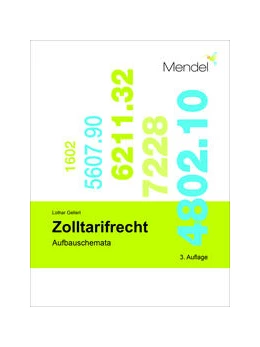 Abbildung von Gellert | Zolltarifrecht – Aufbauschemata | 3. Auflage | 2022 | beck-shop.de