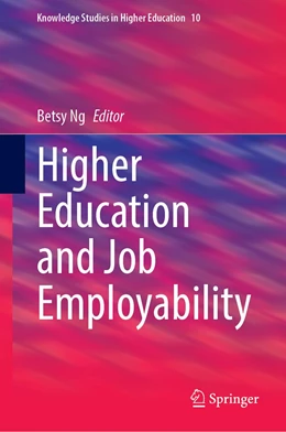 Abbildung von Ng | Higher Education and Job Employability | 1. Auflage | 2022 | 10 | beck-shop.de