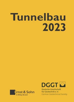 Abbildung von Taschenbuch für den Tunnelbau 2023 | 1. Auflage | 2022 | beck-shop.de