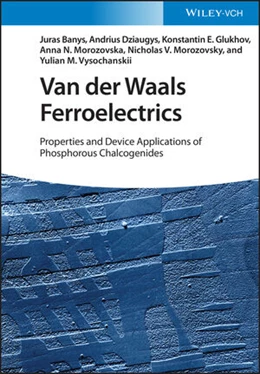 Abbildung von Banys / Dziaugys | Van der Waals Ferroelectrics | 1. Auflage | 2022 | beck-shop.de