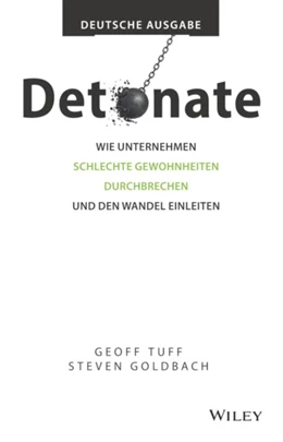 Abbildung von Tuff / Goldbach | Detonate - deutsche Ausgabe | 1. Auflage | 2022 | beck-shop.de