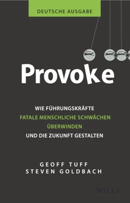 Abbildung von Tuff / Goldbach | Provoke - deutsche Ausgabe | 1. Auflage | 2022 | beck-shop.de