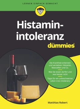 Abbildung von Robert | Histaminintoleranz für Dummies | 1. Auflage | 2023 | beck-shop.de