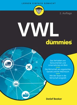 Abbildung von Beeker | VWL für Dummies | 2. Auflage | 2023 | beck-shop.de