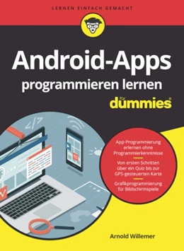 Abbildung von Willemer | Android-Apps programmieren lernen für Dummies | 1. Auflage | 2022 | beck-shop.de