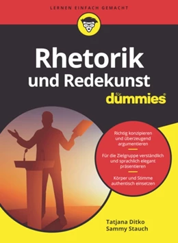 Abbildung von Ditko / Stauch | Rhetorik für Dummies | 1. Auflage | 2022 | beck-shop.de