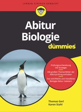 Abbildung von Gerl / Stahl | Abitur Biologie für Dummies | 1. Auflage | 2023 | beck-shop.de