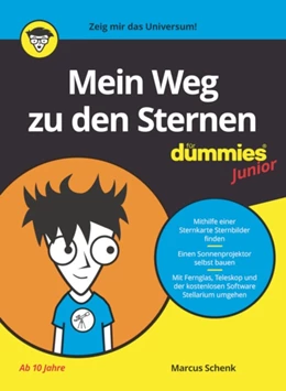Abbildung von Schenk | Mein Weg zu den Sternen für Dummies Junior | 1. Auflage | 2022 | beck-shop.de