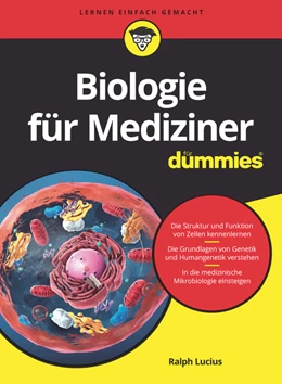 Abbildung von Lucius | Biologie für Mediziner für Dummies | 1. Auflage | 2024 | beck-shop.de