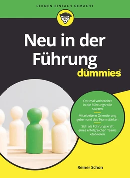 Abbildung von Schon | Neu in der Führung für Dummies | 1. Auflage | 2022 | beck-shop.de