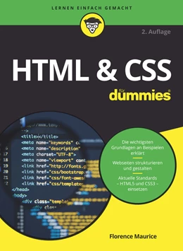 Abbildung von Maurice | HTML & CSS für Dummies | 2. Auflage | 2022 | beck-shop.de