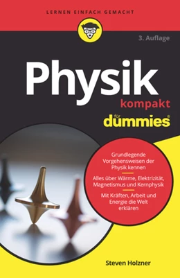 Abbildung von Holzner | Physik kompakt für Dummies | 3. Auflage | 2022 | beck-shop.de
