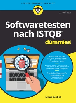 Abbildung von Schlich | Softwaretesten nach ISTQB für Dummies | 2. Auflage | 2022 | beck-shop.de