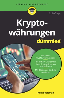 Abbildung von Soeteman | Kryptowährungen für Dummies | 2. Auflage | 2022 | beck-shop.de