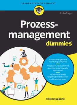 Abbildung von Knuppertz | Prozessmanagement für Dummies | 3. Auflage | 2025 | beck-shop.de