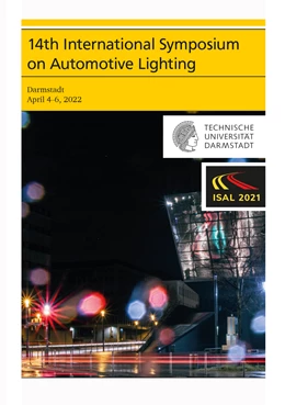 Abbildung von Khanh | 14th International Symposium on Automotive Lighting – ISAL 2021 – Proceedings of the Conference | 1. Auflage | 2022 | beck-shop.de