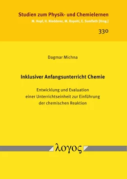 Abbildung von Michna | Inklusiver Anfangsunterricht Chemie | 1. Auflage | 2022 | 330 | beck-shop.de