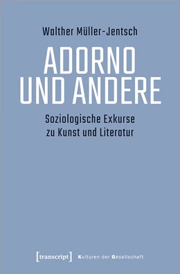 Abbildung von Müller-Jentsch | Adorno und Andere | 1. Auflage | 2022 | beck-shop.de