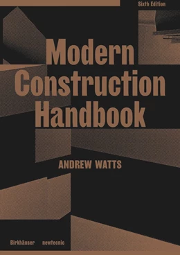 Abbildung von Watts | Modern Construction Handbook | 6. Auflage | 2022 | beck-shop.de