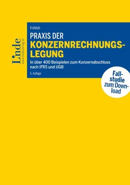 Abbildung von Fröhlich | Praxis der Konzernrechnungslegung | 5. Auflage | 2022 | beck-shop.de