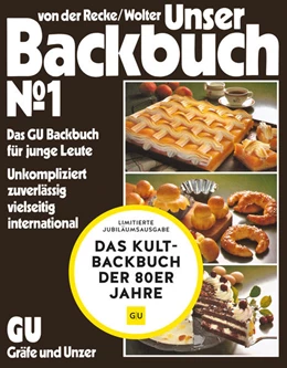 Abbildung von Recke / Wolter | Unser Backbuch No. 1 | 1. Auflage | 2022 | beck-shop.de