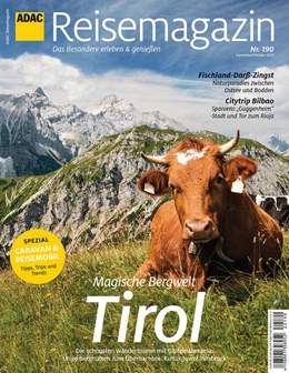 Abbildung von ADAC Reisemagazin mit Titelthema Tirol und Innsbruck | 1. Auflage | 2022 | beck-shop.de
