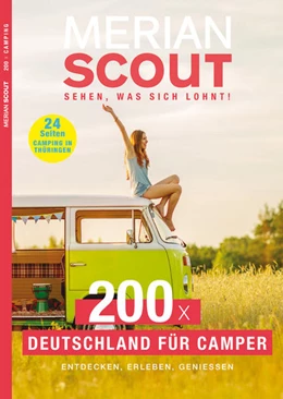 Abbildung von MERIAN Scout 19 - 200 x Deutschland für Camper | 1. Auflage | 2022 | beck-shop.de