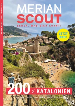 Abbildung von Jahreszeiten Verlag | MERIAN Scout 22 - 200 x Katalonien | 1. Auflage | 2022 | beck-shop.de