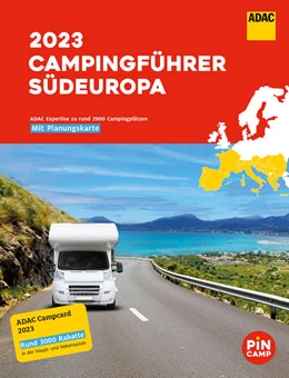 Abbildung von ADAC Campingführer Südeuropa 2023 | 1. Auflage | 2022 | beck-shop.de