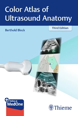 Abbildung von Block | Color Atlas of Ultrasound Anatomy | 3. Auflage | 2022 | beck-shop.de