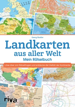 Abbildung von Stadler | Landkarten aus aller Welt – Mein Rätselbuch | 1. Auflage | 2022 | beck-shop.de