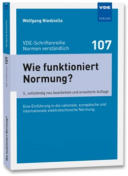 Abbildung von Niedziella | Wie funktioniert Normung? | 3. Auflage | 2022 | 107 | beck-shop.de