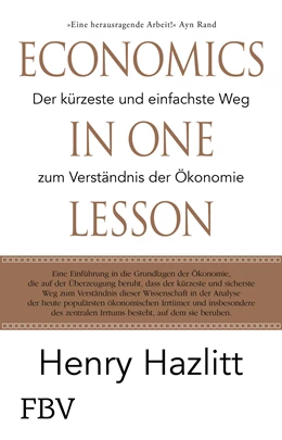 Abbildung von Hazlitt | Economics in one Lesson | 1. Auflage | 2022 | beck-shop.de