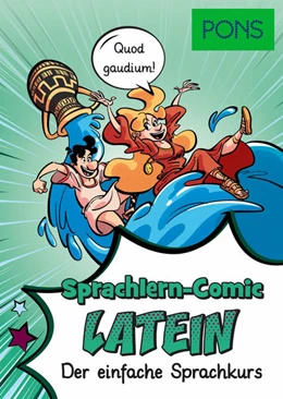 Abbildung von PONS Sprachlern-Comic Latein | 1. Auflage | 2022 | beck-shop.de